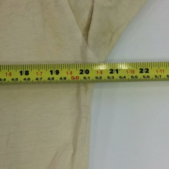 Medium Eric Alexandre  Faded White Graphic T-Shirt Distressed - Picture 7 of 7